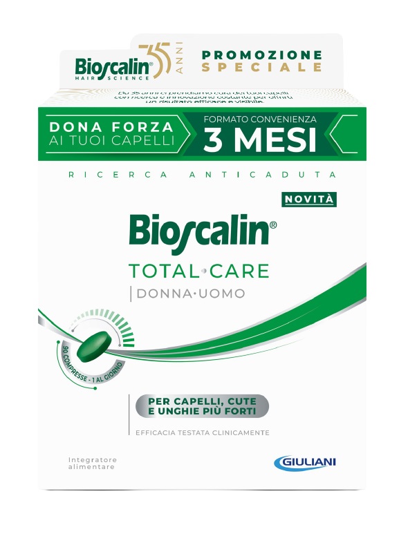 BIOSCALIN TOTAL CARE 90 COMPRESSE PROMO - Farmacia De Pasquale