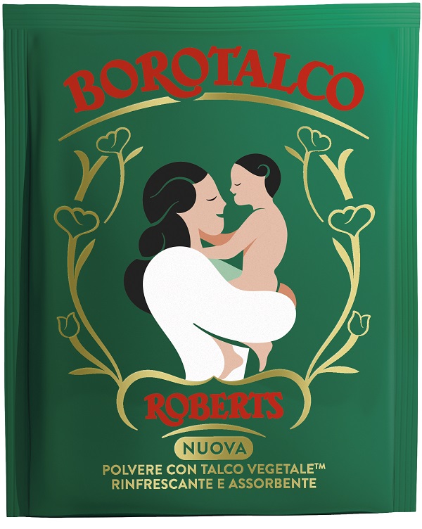 BOROTALCO TALCO VEGETALE 70 G BUSTA - Farmacia De Pasquale