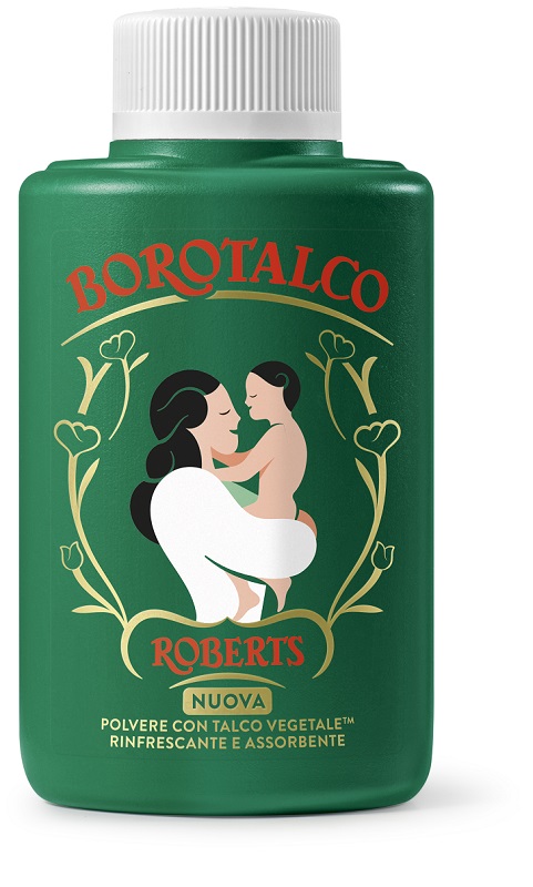 BOROTALCO TALCO VEGETALE 140 G BARATTOLO - Farmacia De Pasquale