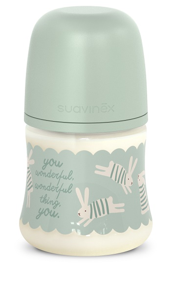 SUAVINEX WONDERLAND BIBERON DA 150ML S CONIGLIO VERDE - Farmacia De Pasquale