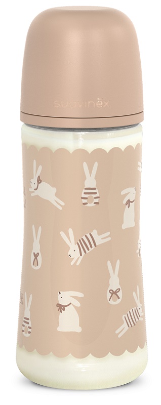 SUAVINEX WONDERLAND BIBERON DA 360ML L CONIGLIO BEIGE - Farmacia De Pasquale