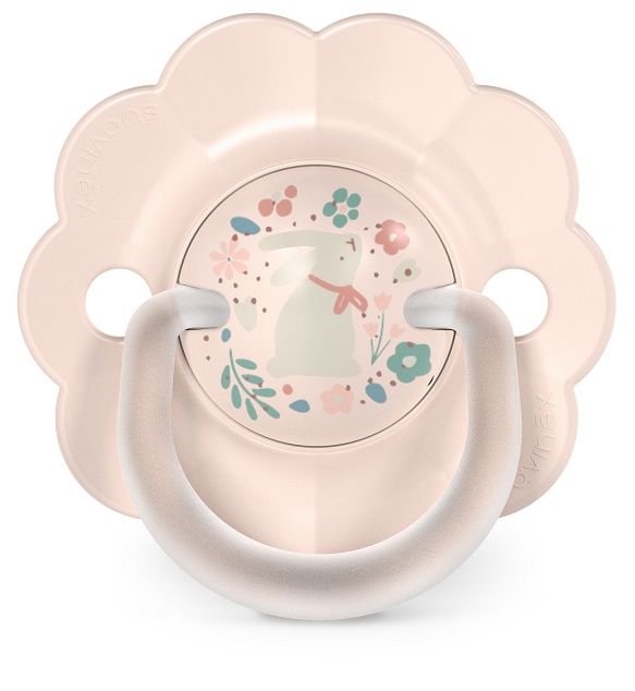 SUAVINEX WONDERLAND SUCCHIETTO 0/6 MESI DECORO ROSA - Farmacia De Pasquale
