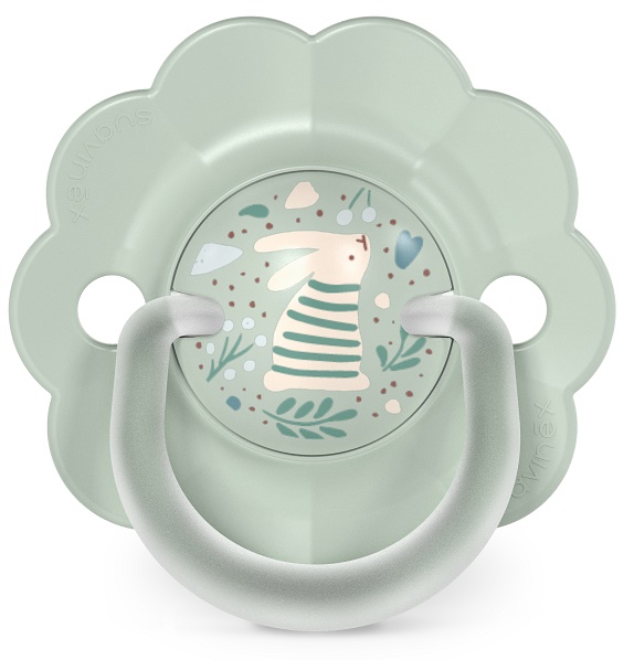 SUAVINEX WONDERLAND SUCCHIETTO 0/6 MESI DECORO VERDE - Farmacia De Pasquale