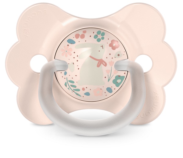 SUAVINEX WONDERLAND SUCCHIETTO FARFALLA 0/6 MESI DECORO ROSA - Farmacia De Pasquale