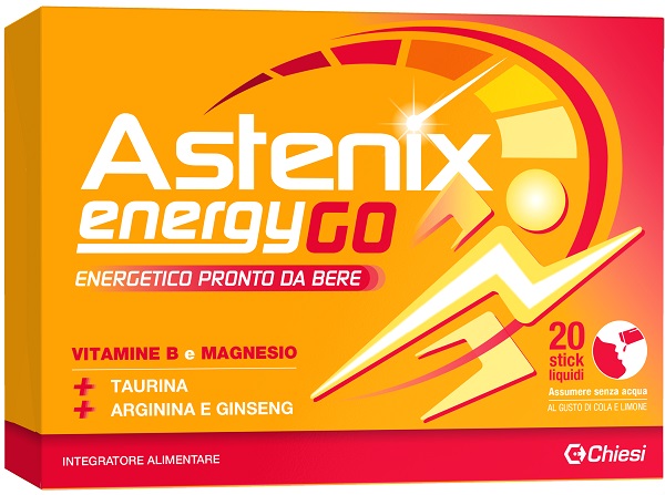 ASTENIX ENERGY GO 20 BUSTINE - Farmacia De Pasquale