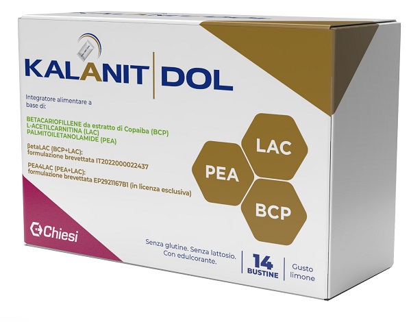 KALANIT DOL GUSTO LIMONE 14 BUSTINE SENZA GLUTINE SENZA LATTOSIO CON EDULCORANTE - Farmacia De Pasquale
