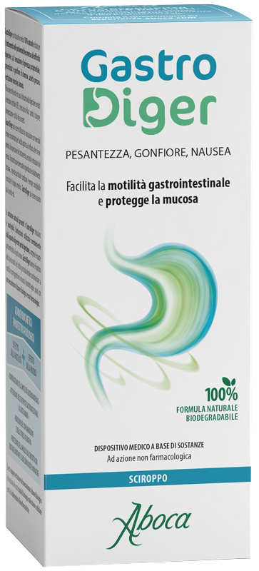 GASTRODIGER SCIROPPO 180 G - Farmacia De Pasquale