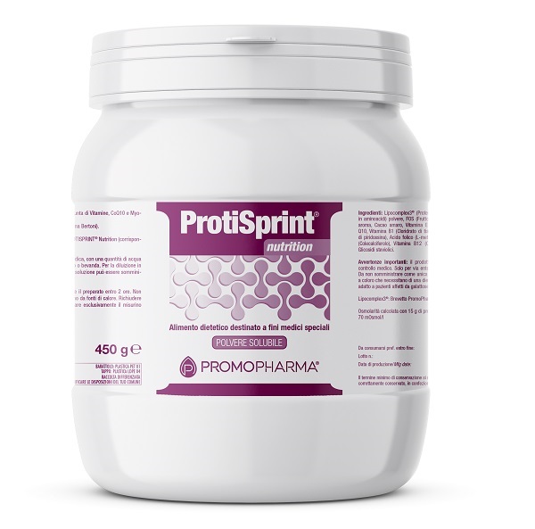 PROTISPRINT 450 G SENZA GLUTINE - Farmacia De Pasquale