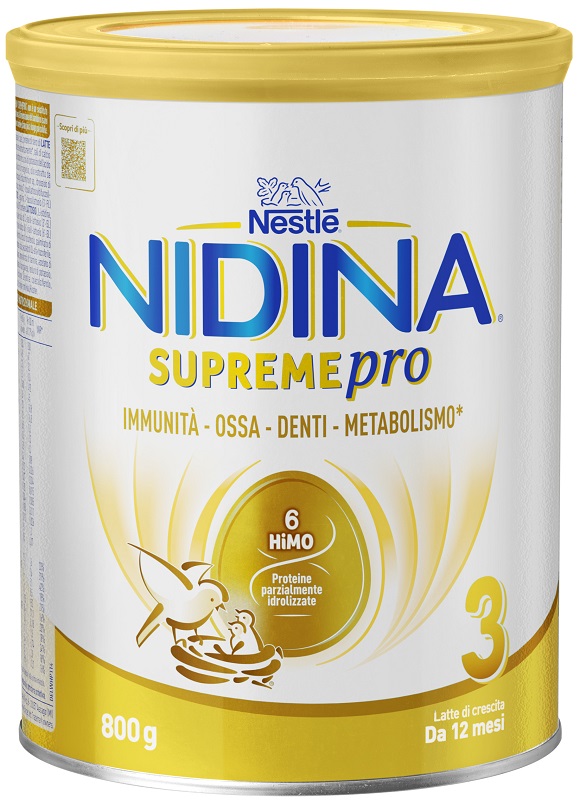 NIDINA SUPREMEPRO 3 POLVERE 800 G - Farmacia De Pasquale