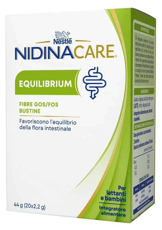 NIDINACARE EQUILIBRIUM 20 BUSTINE DA 2,2 G SENZA GLUTINE - Farmacia De Pasquale