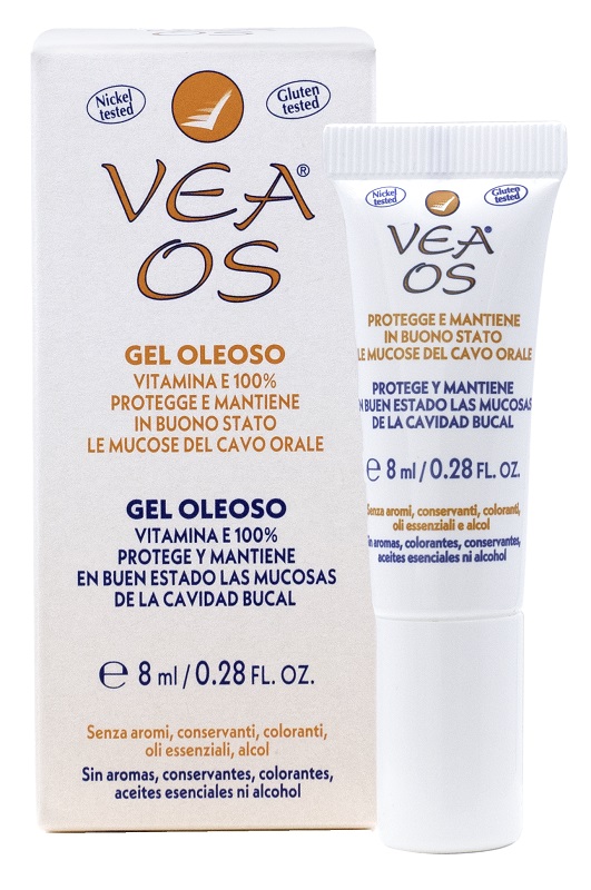 VEA OS GEL OLEOSO CAVO ORALE 8ML - Farmacia De Pasquale