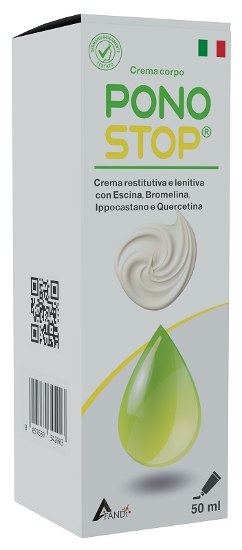 PONOSTOP CREMA 50 ML - Farmacia De Pasquale