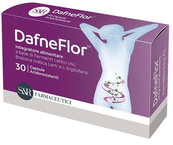 DAFNEFLOR 30 CAPSULE ACIDORESISTENTI - Farmacia De Pasquale