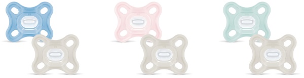 MAM SUCCHIETTO COMFORT 0-3 MESI SILICONE 2 PEZZI - Farmacia De Pasquale