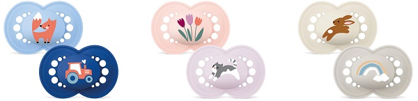 MAM SUCCHIETTO ORIGINAL 16+ MESI SILICONE 2 PEZZI - Farmacia De Pasquale