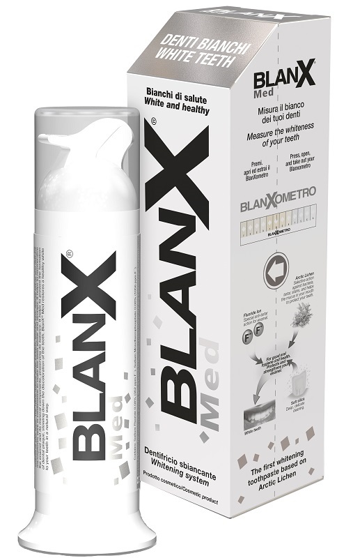 BLANX MED DENTI BIANCHI 75 ML - Farmacia De Pasquale