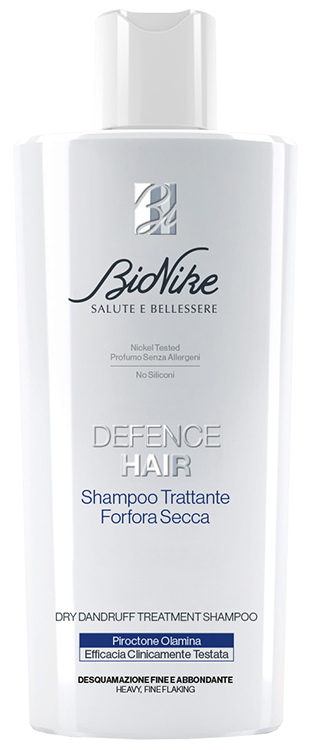 DEFENCE HAIR SHAMPOO TRATTANTE FORFORA SECCA 200 ML - Farmacia De Pasquale