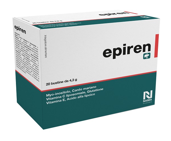 EPIREN 20 BUSTINE DA 4,3 G - Farmacia De Pasquale