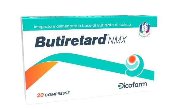 BUTIRETARD NMX 20 COMPRESSE SENZA GLUTINE NATURALMENTE PRIVO DI LATTOSIO - Farmacia De Pasquale