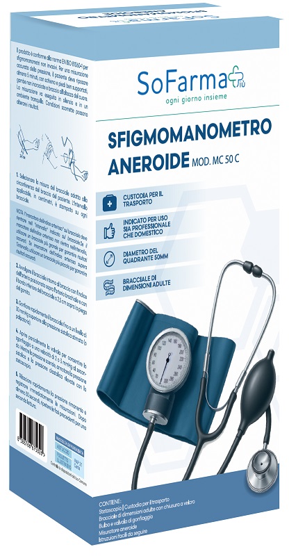 SFIGMO ANEROIDE SOFARMAPIU' - Farmacia De Pasquale