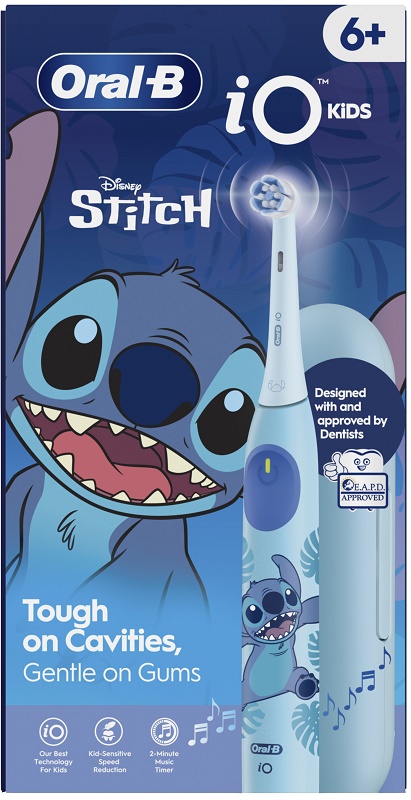 ORALB IO2 STITCH TRAVEL CASE - Farmacia De Pasquale