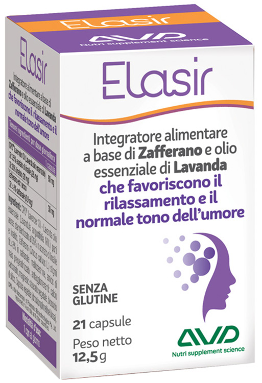 ELASIR 21 CAPSULE - Farmacia De Pasquale