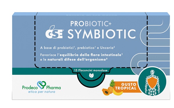 PROBIOTIC+ GSE SYMBIOTIC 15 FLACONCINI DA 10 ML - Farmacia De Pasquale