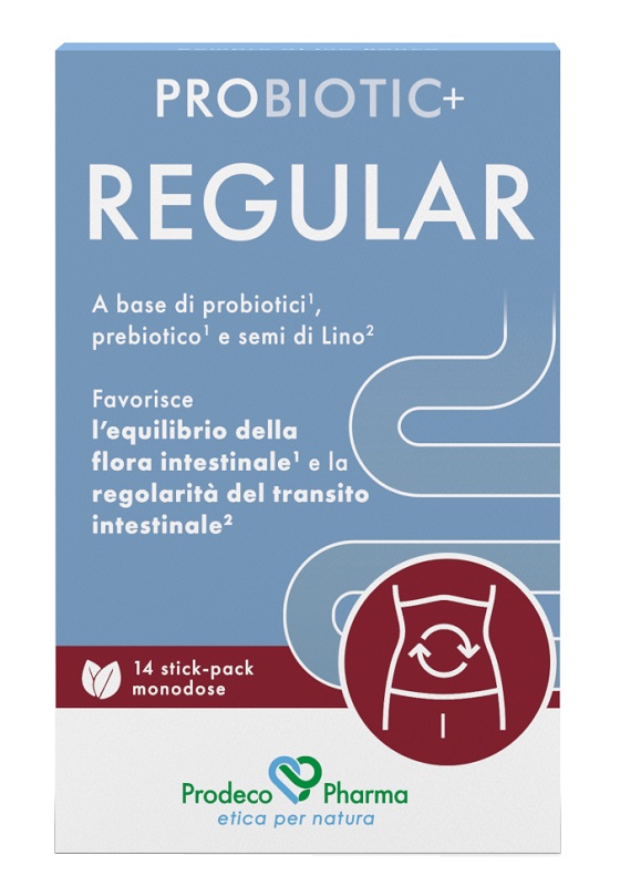 PROBIOTIC+ REGULAR 14 STICKPACK - Farmacia De Pasquale