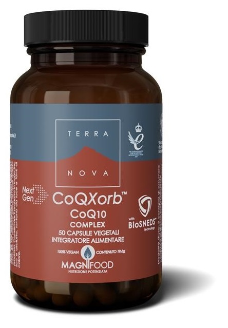 TERRANOVA COQXORB COQ10 COMPLEX 50 CAPSULE VEGETALI - Farmacia De Pasquale