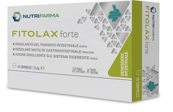 FITOLAX FORTE 40 COMPRESSE - Farmacia De Pasquale