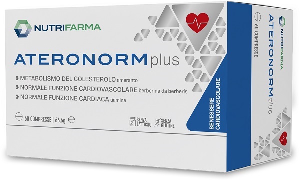ATERONORM PLUS 60 COMPRESSE - Farmacia De Pasquale