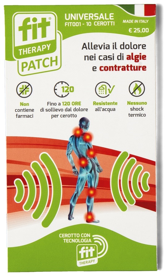 CEROTTO FIT THERAPY UNIVERSALE 10 PEZZI - Farmacia De Pasquale
