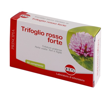 TRIFOGLIO ROSSO FORTE 60 COMPRESSE - Farmacia De Pasquale