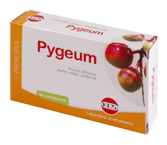 PYGEUM ESTRATTO SECCO 60 COMPRESSE - Farmacia De Pasquale