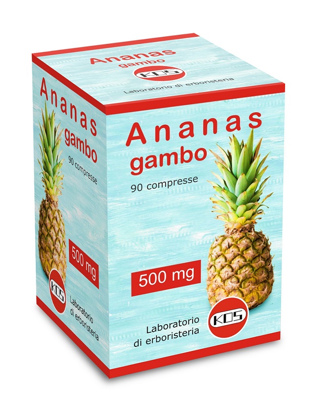 ANANAS GAMBO 90 COMPRESSE - Farmacia De Pasquale