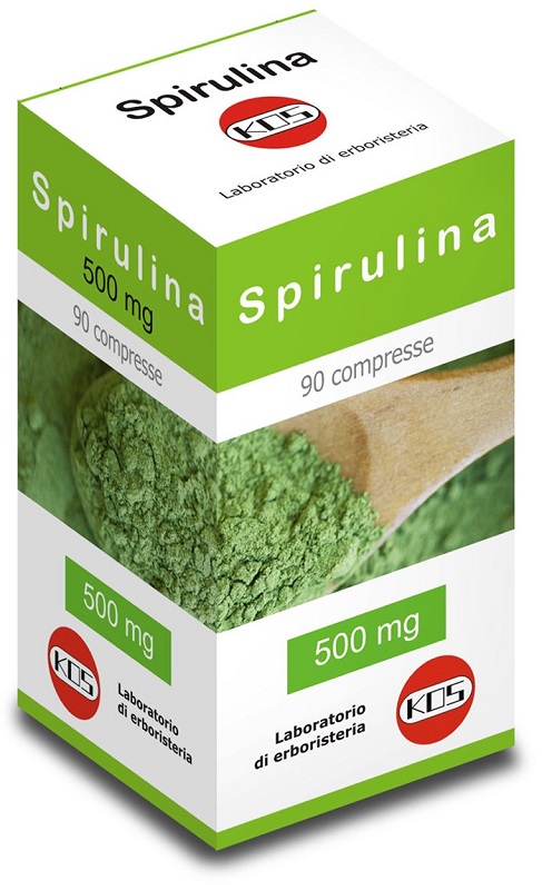 SPIRULINA 90 COMPRESSE 500 MG - Farmacia De Pasquale