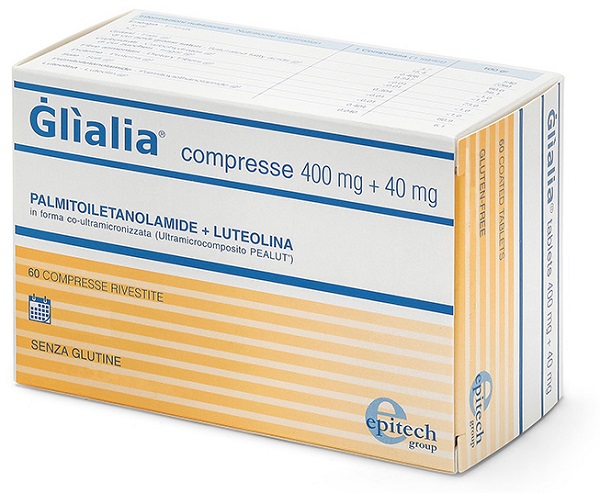 GLIALIA 400 MG + 40 MG 60 COMPRESSE - Farmacia De Pasquale