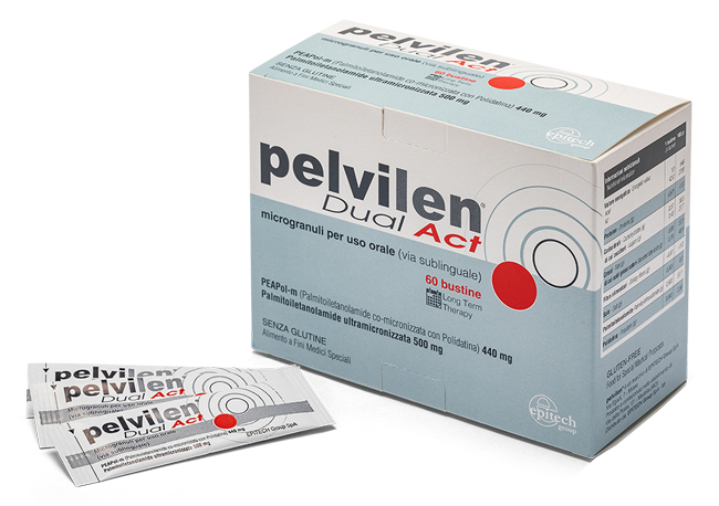 PELVILEN DUAL ACT 60 BUSTINE - Farmacia De Pasquale
