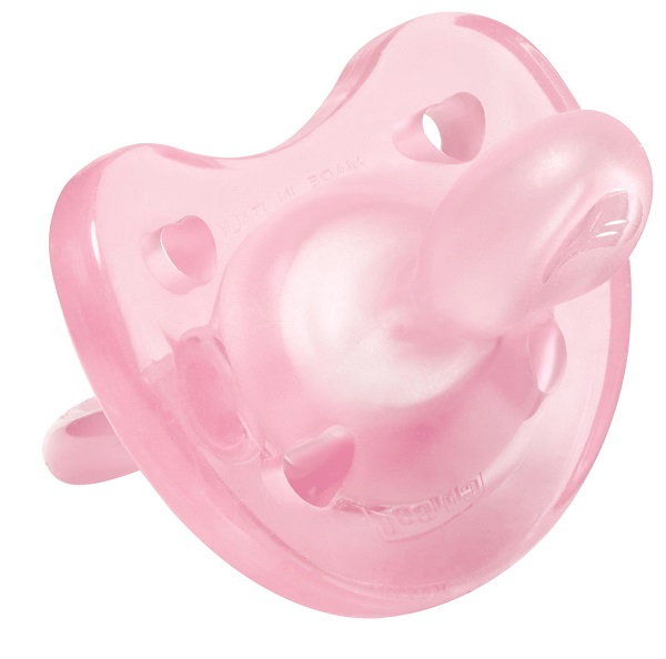 CHICCO GOMMOTTO IN SILICONE GIRL 6-16 MESI 1 PEZZO - Farmacia De Pasquale