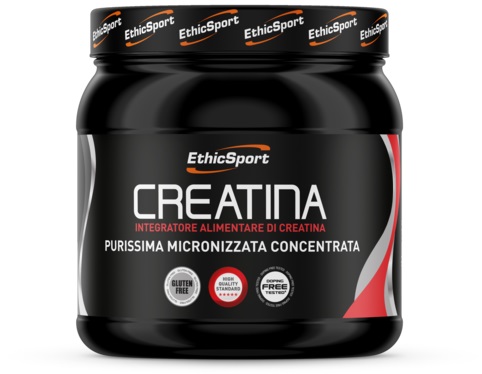 ETHICSPORT CREATINA POLVERE 300 G - Farmacia De Pasquale