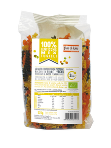 FUSILLI DI LENTICCHIE MIX BIO - Farmacia De Pasquale