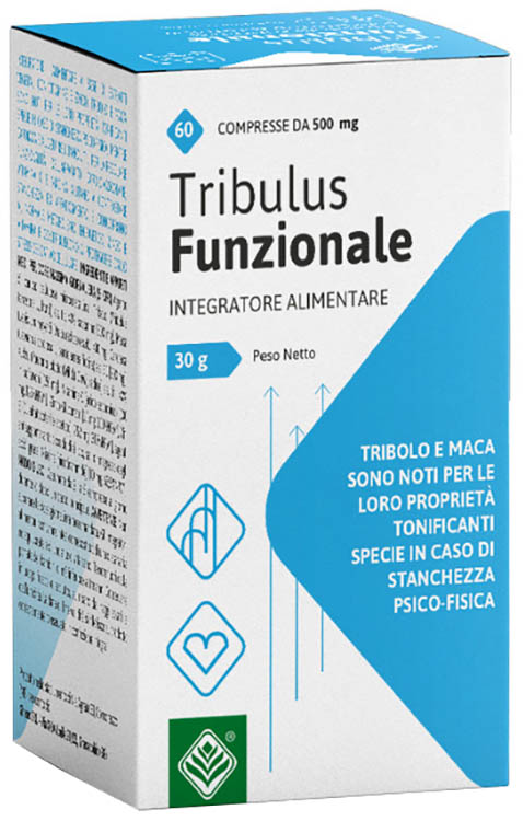 TRIBULUS FUNZIONALE 60 COMPRESSE - Farmacia De Pasquale