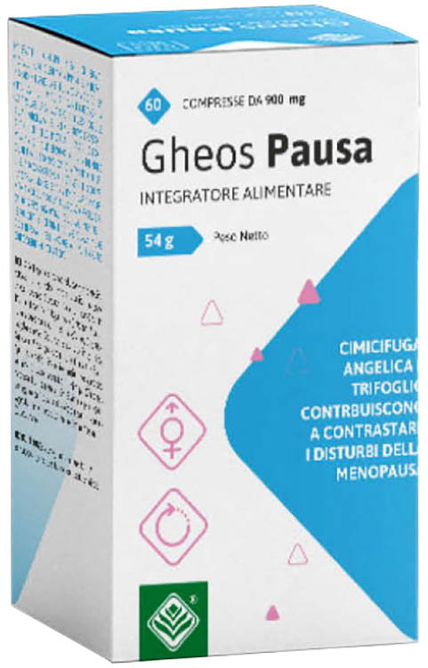 GHEOS PAUSA 60 COMPRESSE - Farmacia De Pasquale