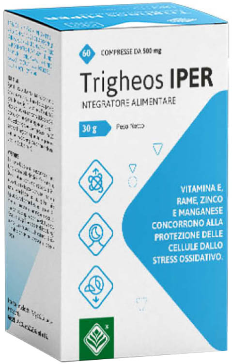 TRIGHEOS IPER 60 COMPRESSE - Farmacia De Pasquale