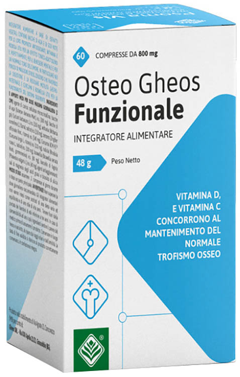OSTEO GHEOS FUNZIONALE 60 COMPRESSE - Farmacia De Pasquale