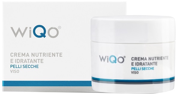 WIQO CREMA NUTRIENTE ED IDRATANTE PELLI SECCHE E ULTRA-SECCHE 50 ML - Farmacia De Pasquale