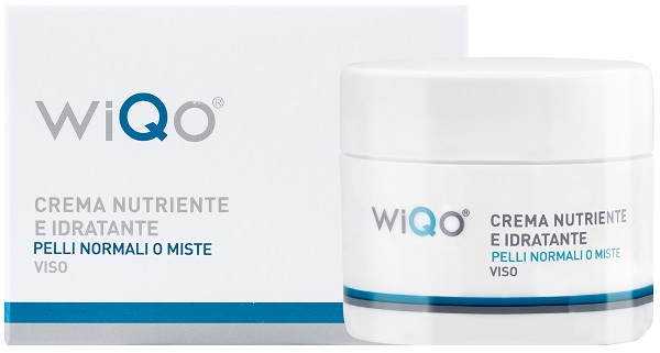 WIQO CREMA NUTRIENTE PELLI NORMALI E MISTE 50 ML - Farmacia De Pasquale