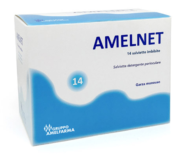 GARZE AMELNET MONOUSO 14 SALVIETTE - Farmacia De Pasquale