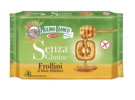 MULINO BIANCO BISCOTTO FROLLINO AL MIELE MILLEFIORI 250 G - Farmacia De Pasquale