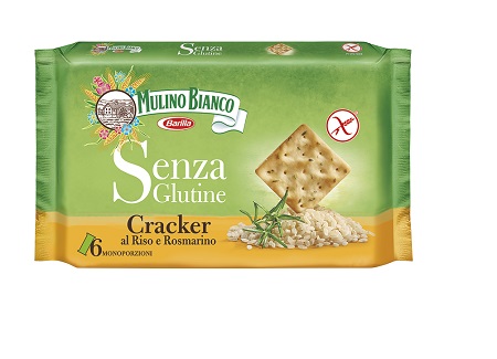 MULINO BIANCO CRACKER AL RISO E ROSMARINO 200 G - Farmacia De Pasquale